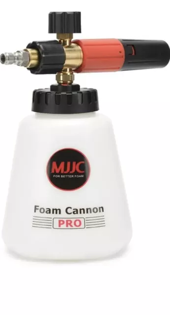 MJJC Foam Cannon Pro V2.0 1/4" Quick Connect Snow Gun Lance