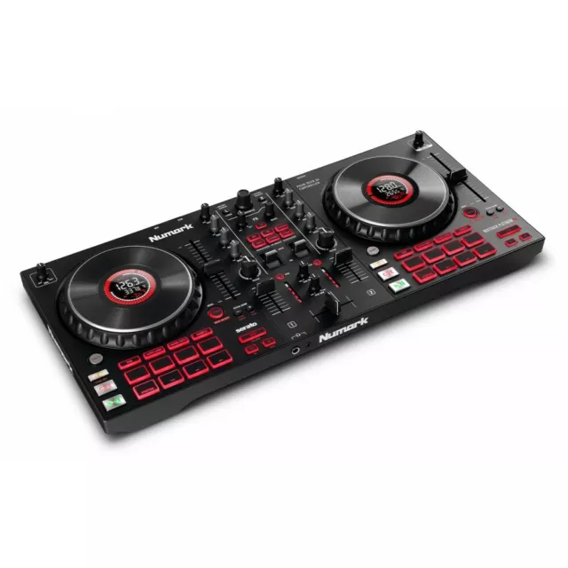 Numark Mixtrack Platinum FX - 2 Channel DJ Controller - Serato Lite Virtual