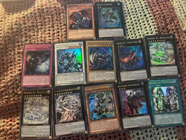 Lot Cartes yu gi oh 220 Cartes (Ultra, Super…) VF Mint Spectres De L’ombre