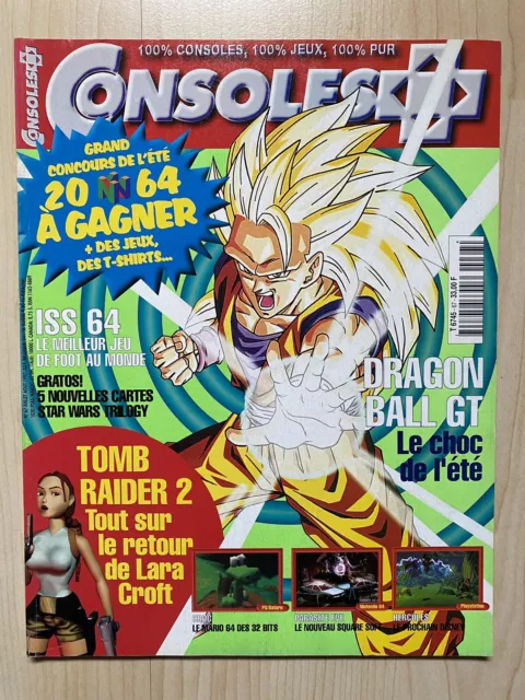 Magazine Consoles + Plus Numéro 67 - Juillet Août 1997 - Jeux videos retro-