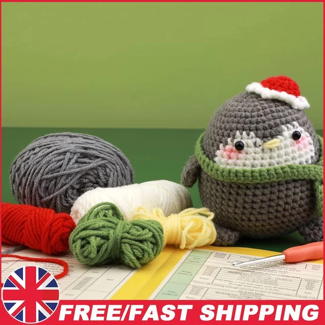 Crochetta Kit Uncinetto Per Principianti Con Filato Easy Peasy, Tutorial Video Passo-passo E Tutti Gli Accessori, Per Adulti E Bambini