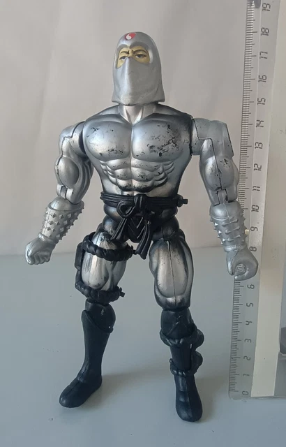 INVISIBLE WARRIORS ACTION Figure Bootleg Motu Ko Vintage Rare