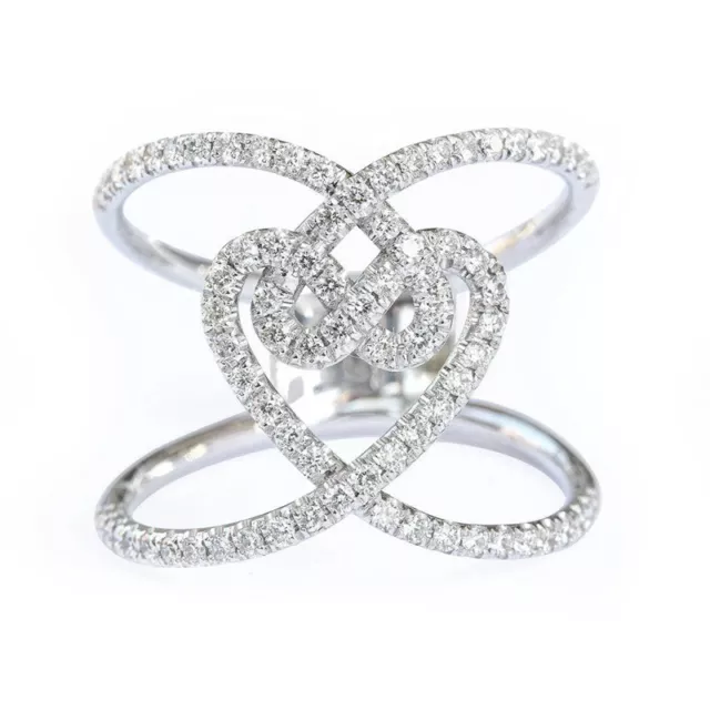 Elegant 925 Silver Filled Ring Women Cubic Zircon Wedding Jewelry