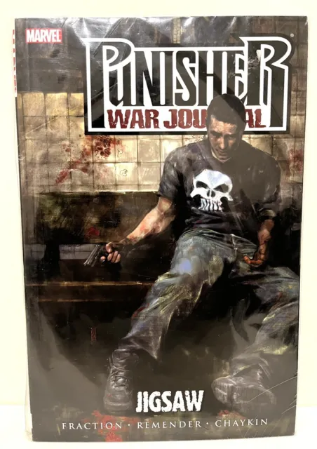 Punisher War Journal Vol. 4: Jigsaw (Hardcover) New Sealed
