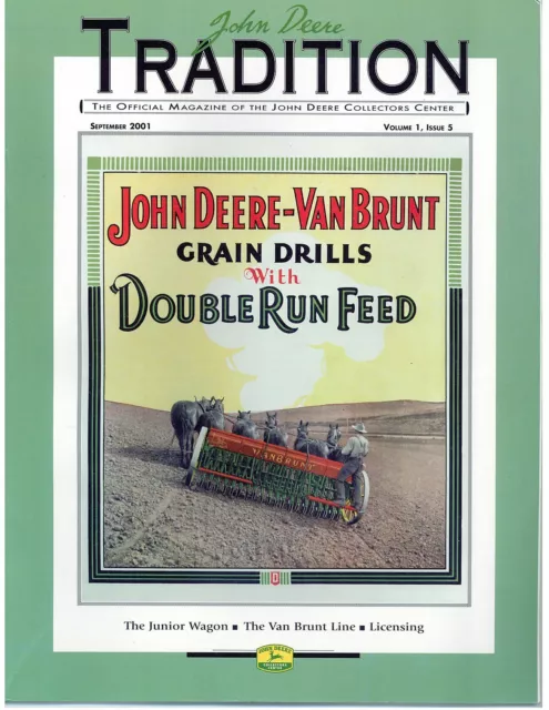 Van Brunt Mfg, John Deere Forestry Timber Machines, Early John Deere Toy Wagon