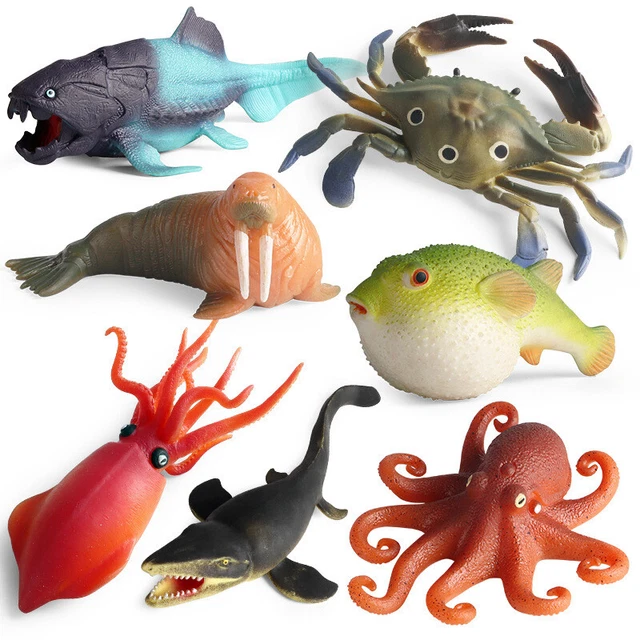 Toy ocean animals cheap