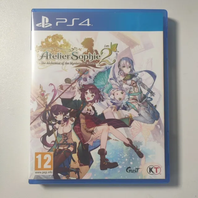 Atelier Sophie 2 : The Alchemist of the Mysterious Dream - PS4 (Pal UK) Complet