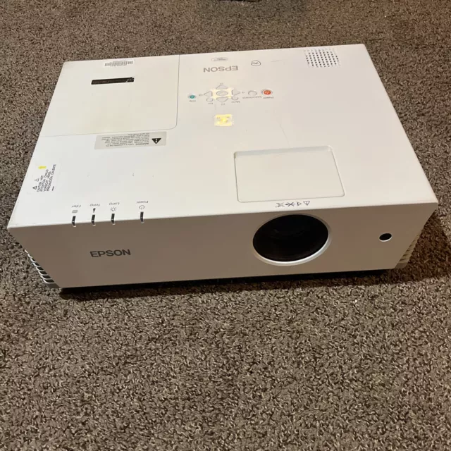 Epson PowerLite 6100i LCD Projector