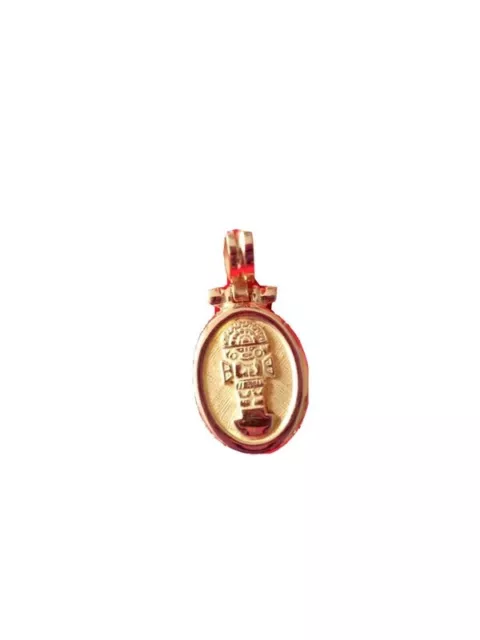 Peruvian Tumi Pendant In 18k Solid Gold