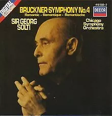 Bruckner: Symhony No. 4 von Anton Bruckner | CD | Zustand sehr gut