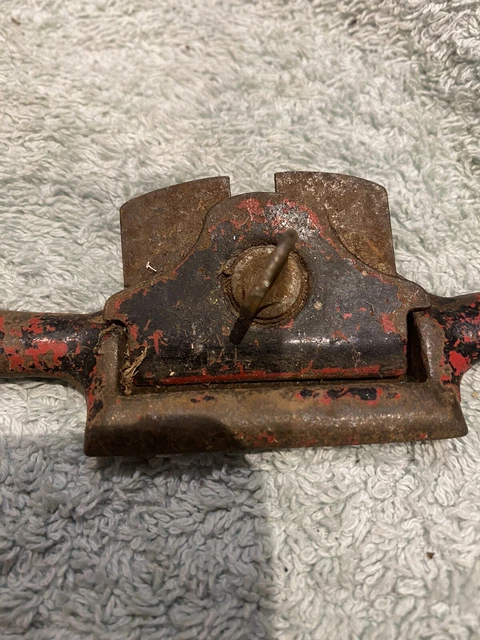 Vintage Record A64 Spokeshave Rare collectible Woodworking Tool 2