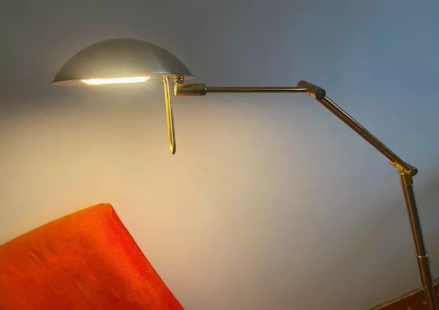 Vintage Designer Stehlampe von B & M W-Germany Höhe 153cm 1980er Jahre 2