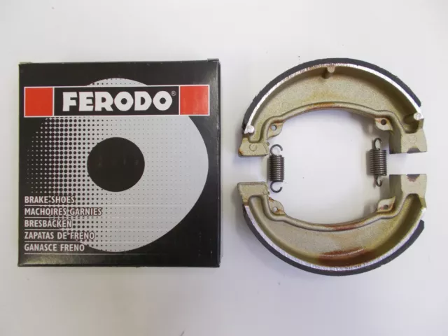 FERODO FSB709 ganasce freno posteriore per HONDA XL 600 LM-RM-R-V-L 600 1988