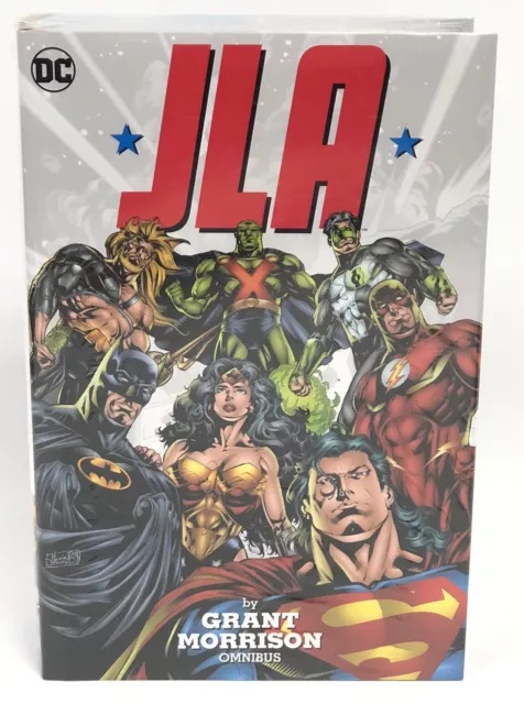JLA by Grant Morrison Omnibus HC DC Comics New $150 Hardcover Batman Superman