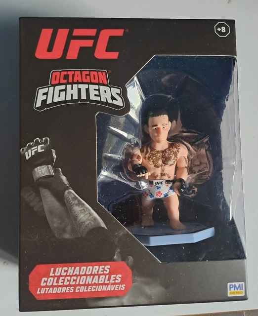 Figurines UFC Round 5 : la Checklist