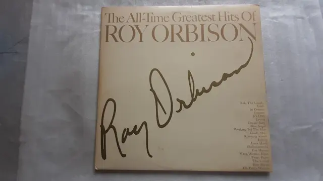 Roy Orbison     "The All-Time Greatest Hits"     Double Vinyl Lp Records