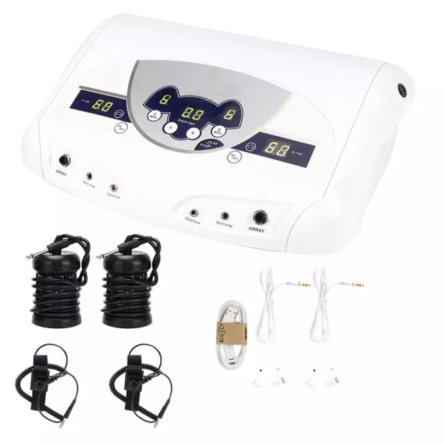 Musique Anion Detox Foot Spa Machine Appareil Pied Massage Machine Instrumen OBF