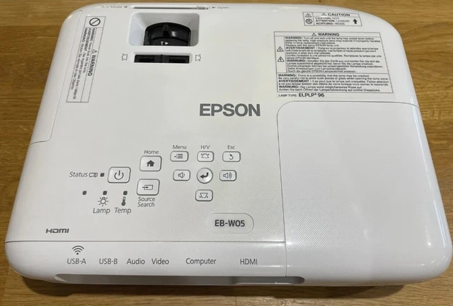 再入荷】 EPSON EB-W05 EB-W05 EPSON - patriawatch.co