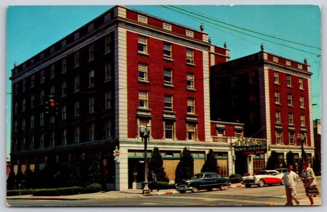 Postcard Monte Cristo Hotel, Everett, Washington T150