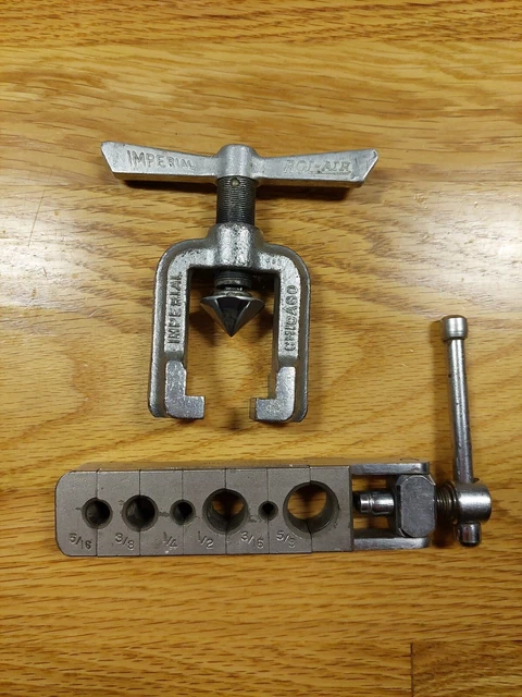 Vintage Rol-Air Flaring Tool No. 300-F 1/4 - 5/8