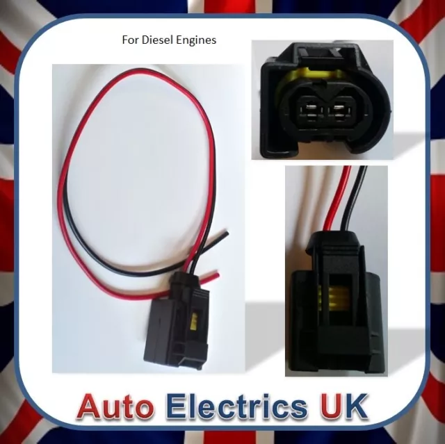 Ford Galaxy Grand Cmax Modeo Smax Fuel Injector Connector Harness Pigtail Plug