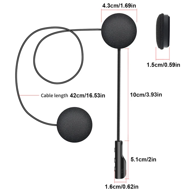 Auricolari 5.0 Moto Auricolari Cuffie Stereo Wireless con