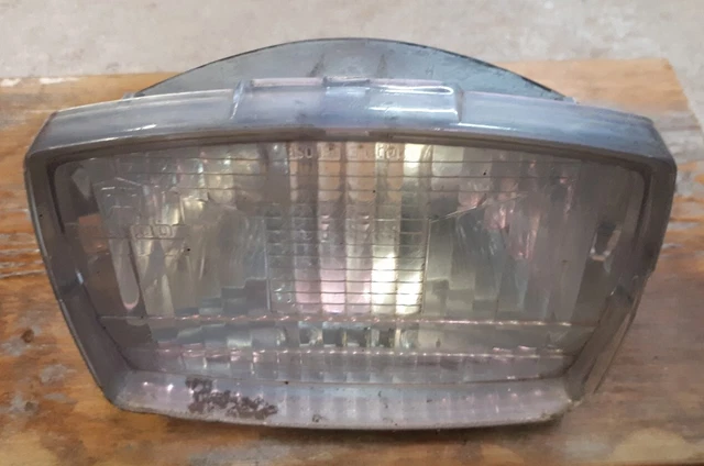 Optique de phare soubitez pour solex 6000, tenor, peugeot 103 104 Mobylette Optique de phare soubitez pour solex 6000, tenor, peugeot 103 104 Mobylette