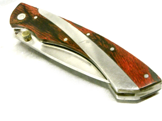 Très beau ancien et grand couteau de poche pliant Bargeon