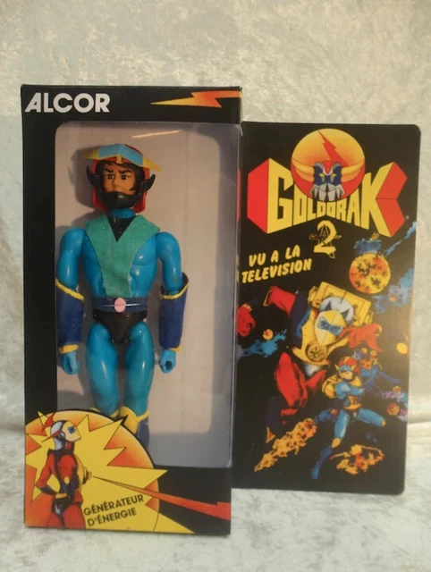 Figurine Goldorak Manga Blanc 40 cm - La Grande Récré