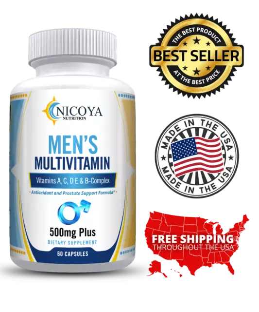 One A Day Men's 50+ Complete Daily Multivitamin & Prostate Support Supplement