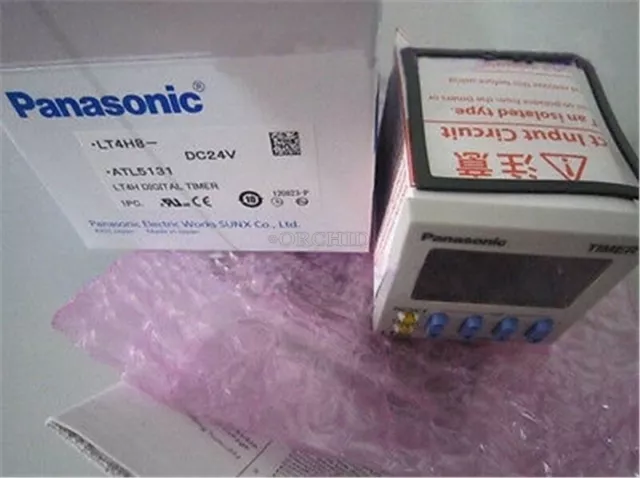 Panasonic LT4H8-DC24V(ATL5131) Digital Timer fb