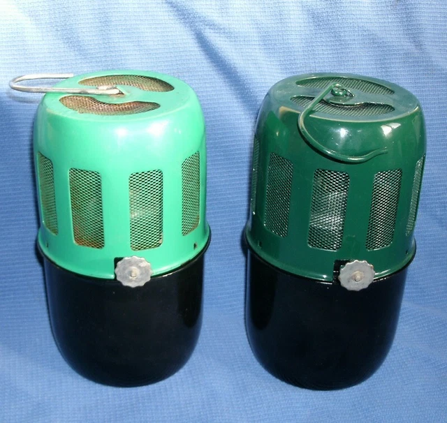 2 X PARASENE Greenhouse Engine Sump Kerosene Paraffin Heater Anti Frost ...