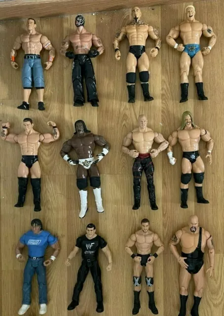 figurine de catch wwe serie 4 articulée - New discount.com