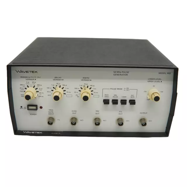 Wavetek  Model 802 50MHz Pulse Generator