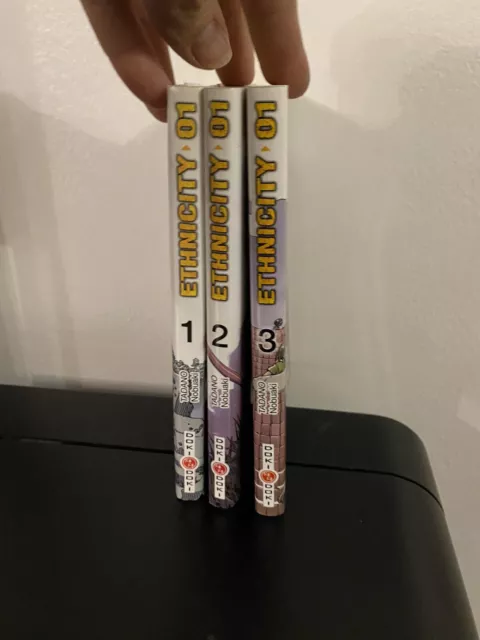 Serie 3 Mangas Ethnicity 1/2/3 Doki Doki Lecture Tadano