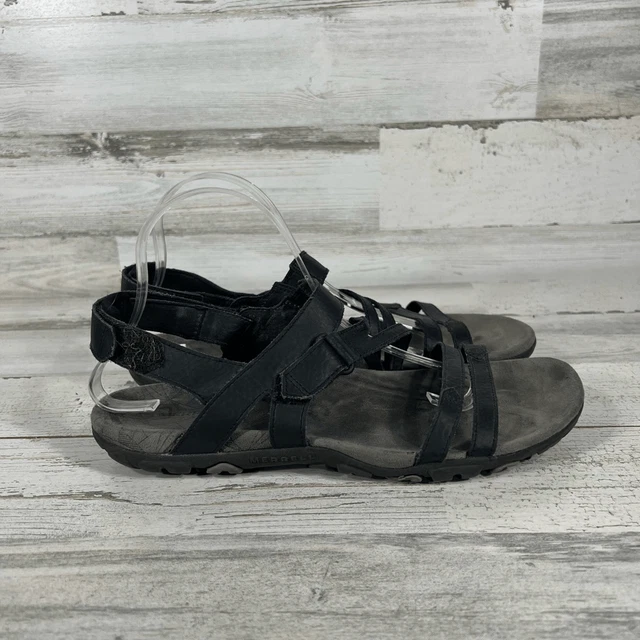 Merrell Sandspur Rose Convert Women's Performance Footwear Sandals Black Size 10