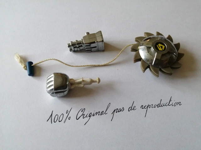 BIOMAN BANDAI MACHINE Buffalo Dx Goldorak 1988 Poppy Vintage EUR 69,90