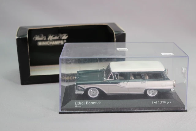 Miniature Voiture 1/43 Minichamps Edsel Bermuda 1958 - Collection