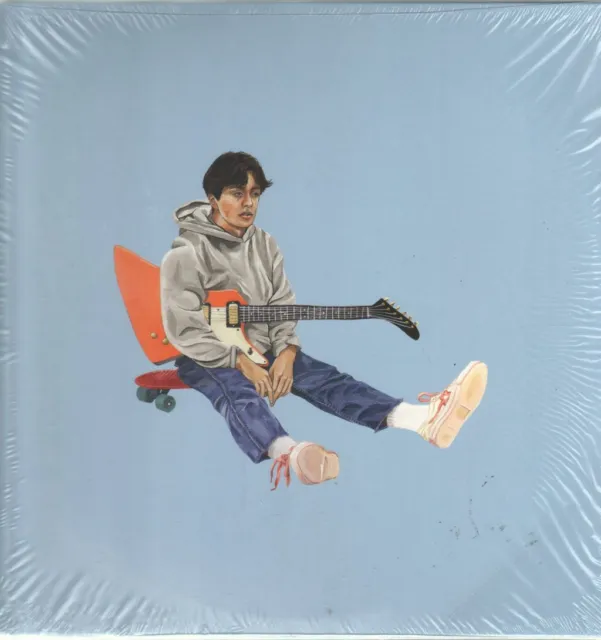 Boy Pablo Soy Pablo 12" vinyl Norway 777 2019 pink vinyl repress. creasing to