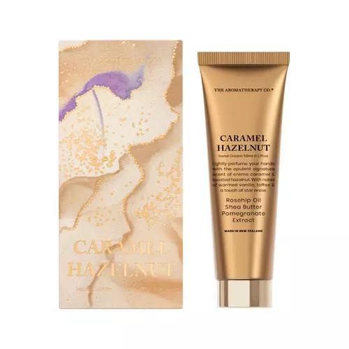 The Aromatherapy Co. Festive Favours Caramel Hazelnut Hand Cream 50mL