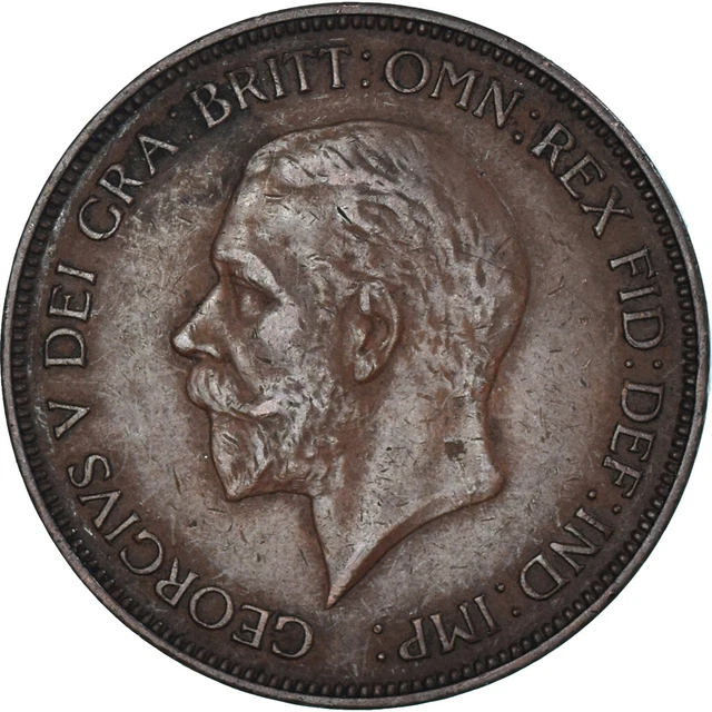 [#1339605] Coin, Great Britain, Penny, 1935