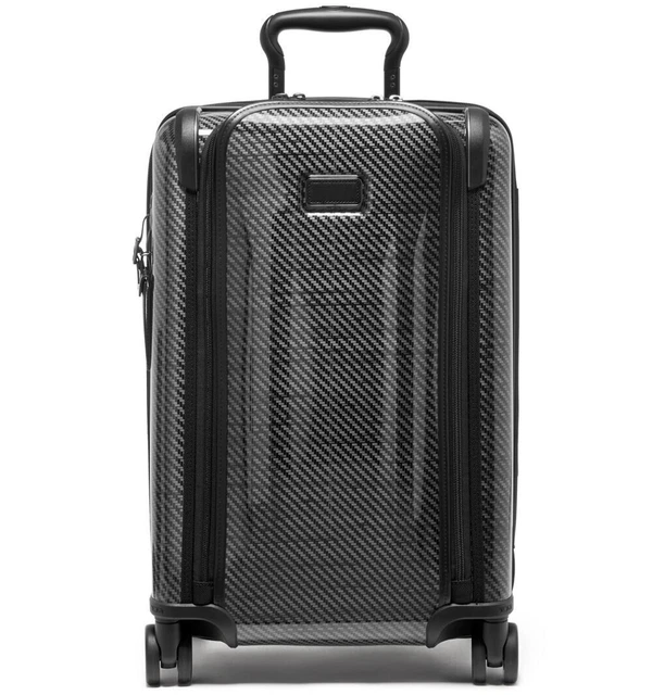 Tumi Tegra-Lite International Pocket Expandable 4 Wheel Carry-On Black Graphite