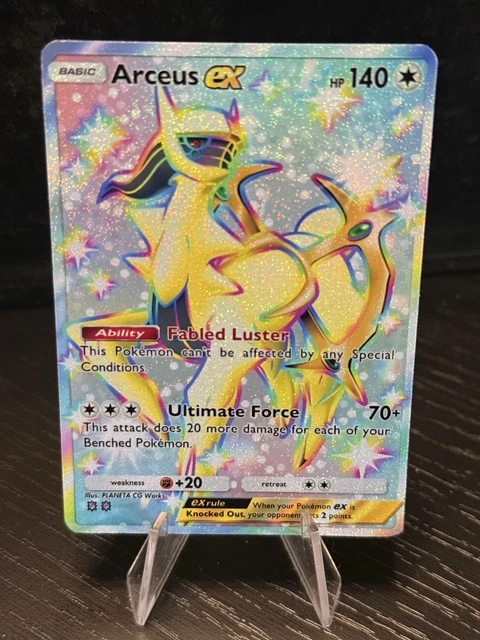 ARCEUS EX - Holo Fan Card Pokémon TCG Pocket Art | Mega Rising (b1) EUR ...