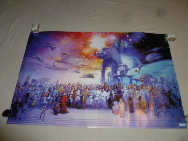 Star Wars Galaxy Trends International Wall Poster 6263 Tsuneo Sanda 2010 Print >