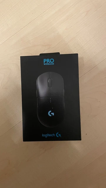 Logitech G Pro Wireless Mouse/ Kabellos/ RGB-Beleuchtung/ 25k Hero Sensor