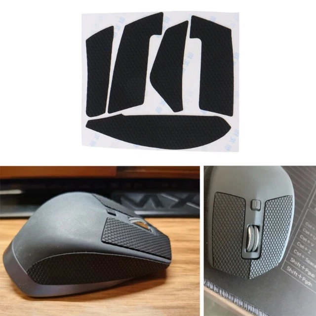 for MX 2S Mouse Anti-Slip Tape Elastics Refined Side Grips Black