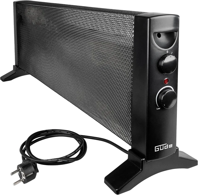 Chauffage D'atelier électrique Güde GEH 3000 - Radiateur Soufflant 3000W - Modèle G85124 Neuf