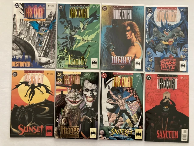 Batman Legends of the Dark Knight - Assorted Issues - DC #27-214, Annuals 1 & 5