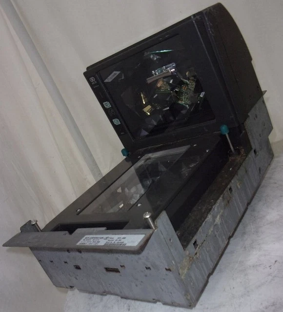 NCR 8694 7876-8000 RealScan 7876 Scanner Scale SEE NOTES