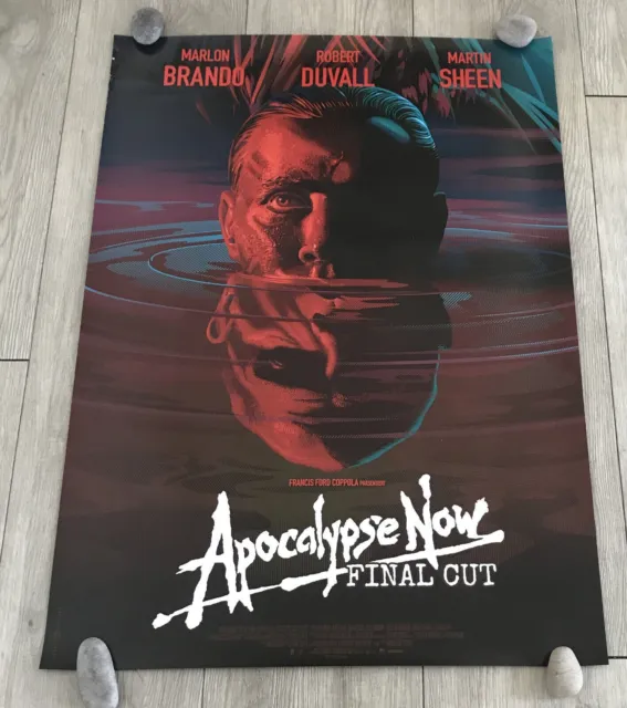 Apocalypse Now 1979 Coppola Marlon Brando Martin Sheen Laurent Durieux Originale